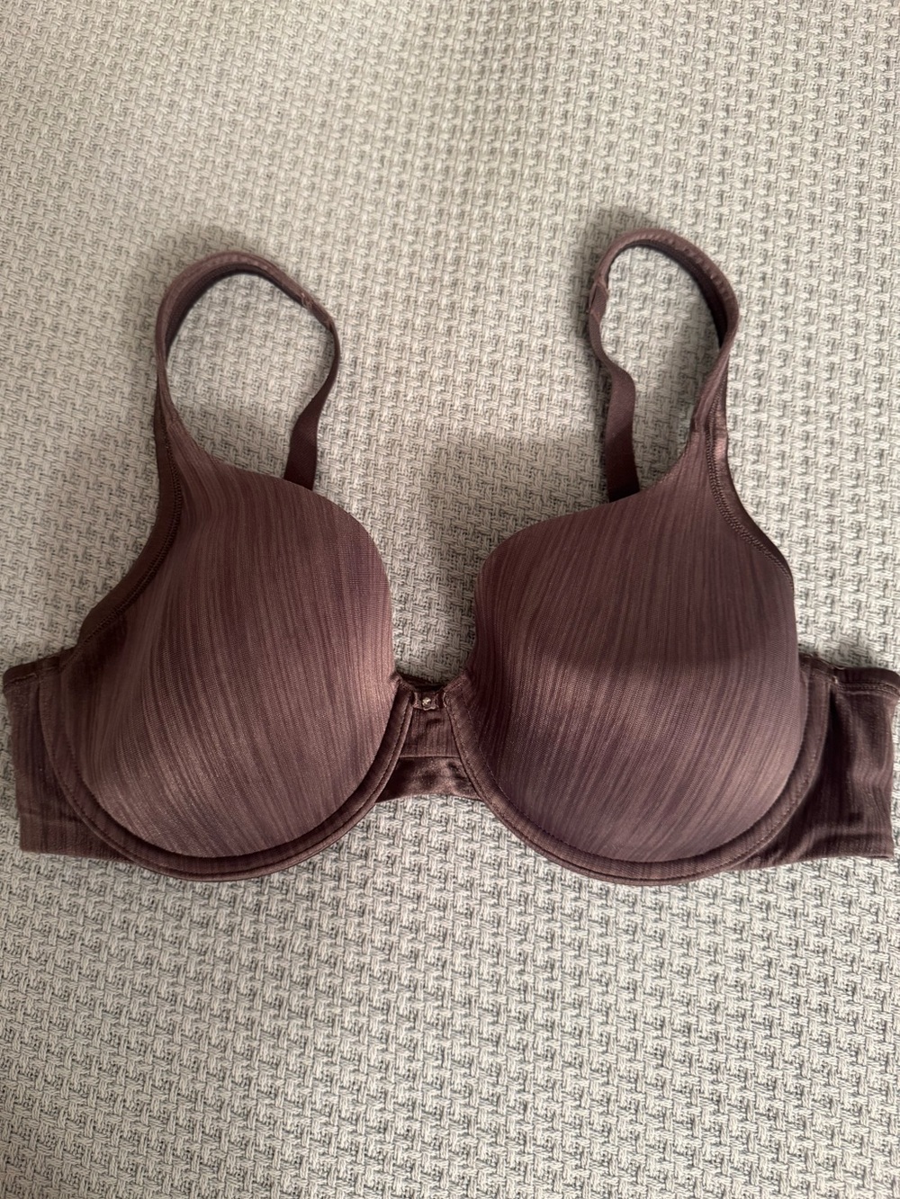 Classic Smooth Underwire Bra in lavender